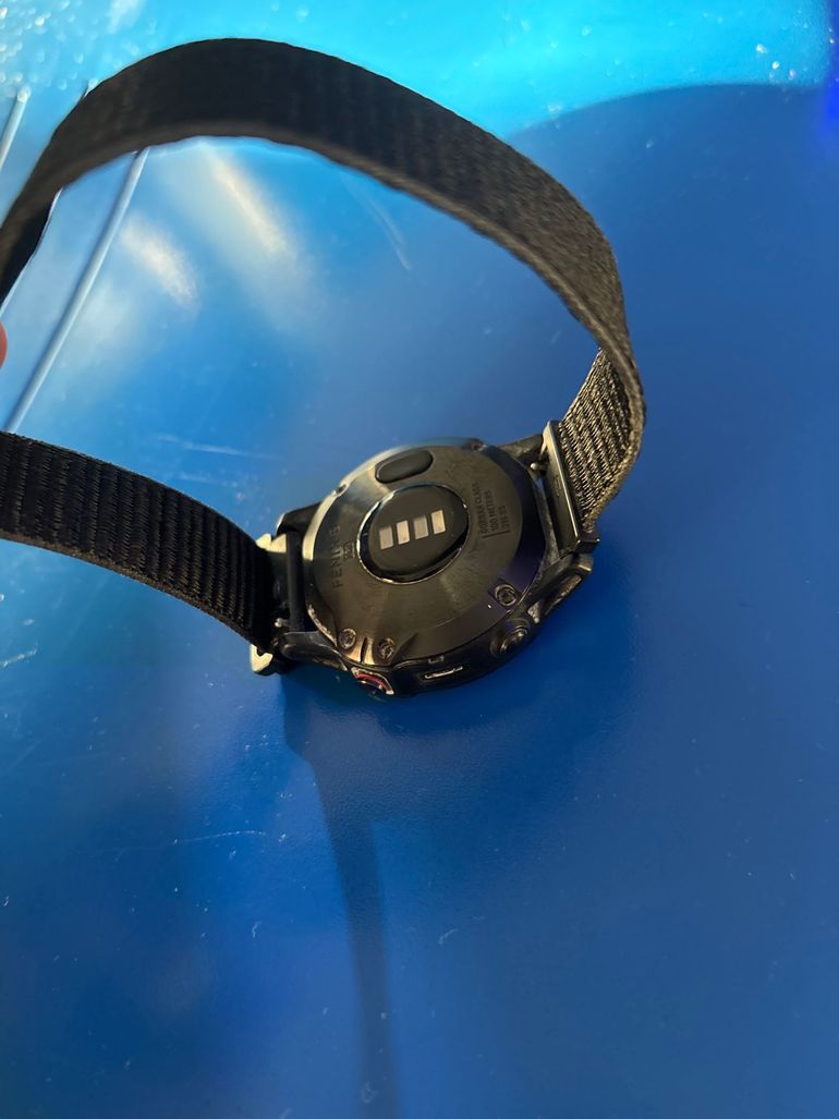 Used Garmin fēnix 6 Pro GPS Watch 2020 bike — image 5 of 6