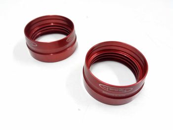 Used Reset Racing Juego Copas de rodamiento Cazoleta BB24 Ref.#5360 Rojo bike — image 2 of 4