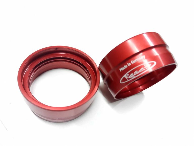 Used Reset Racing Juego Copas de rodamiento Cazoleta BB24 Ref.#5360 Rojo bike — image 4 of 4