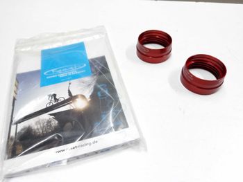 Used Reset Racing Juego Copas de rodamiento Cazoleta BB24 Ref.#5360 Rojo bike