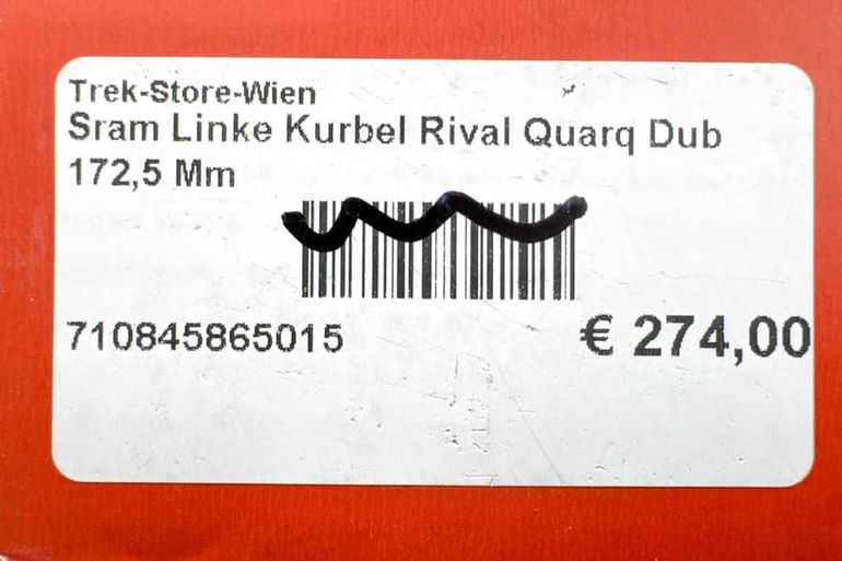 Used Sram Rival Quarq Dub Powermeter Links 2025 bike — image 2 of 2