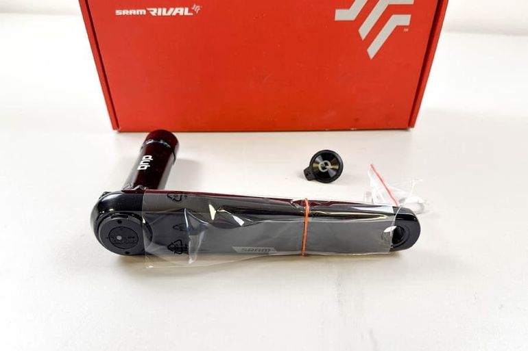 Used Sram Rival Quarq Dub Powermeter Links 2025 bike — image 1 of 2