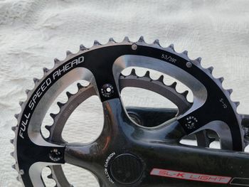 Used Fsa SL-K Light BB30 53/39T 172.5mm bike — image 9 of 14