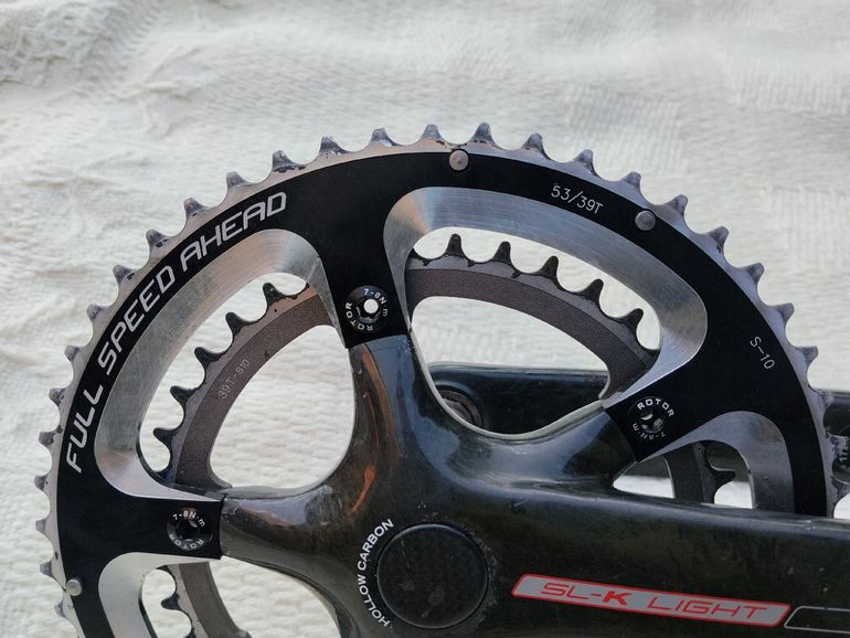 Used Fsa SL-K Light BB30 53/39T 172.5mm bike — image 9 of 14
