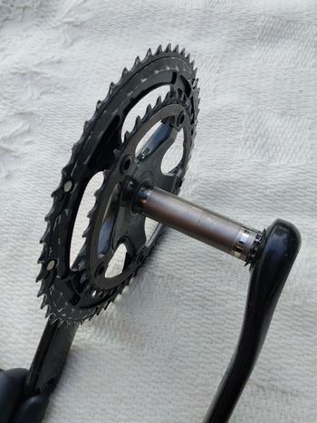 Used Fsa SL-K Light BB30 53/39T 172.5mm bike — image 12 of 14