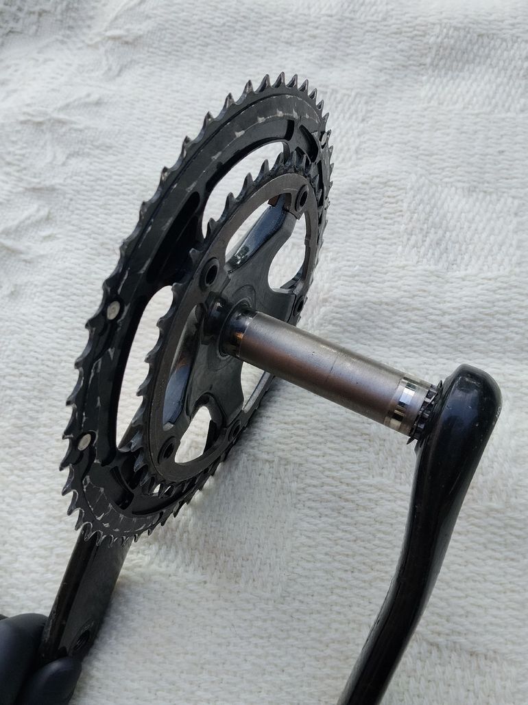 Used Fsa SL-K Light BB30 53/39T 172.5mm bike — image 12 of 14