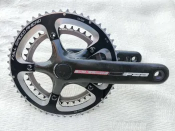 Used Fsa SL-K Light BB30 53/39T 172.5mm bike — image 6 of 14