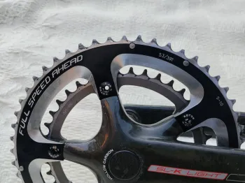 Used Fsa SL-K Light BB30 53/39T 172.5mm bike — image 5 of 14