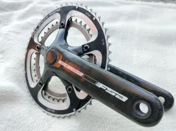 Used Fsa SL-K Light BB30 53/39T 172.5mm bike