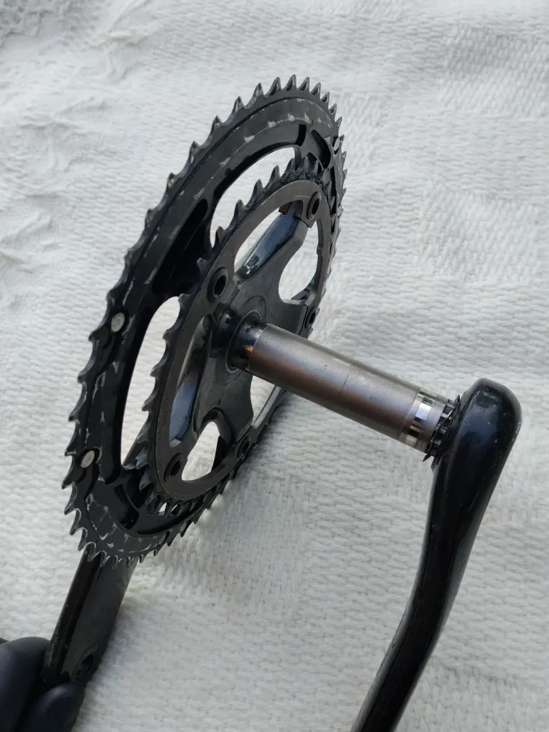 Used Fsa SL-K Light BB30 53/39T 172.5mm bike — image 3 of 14