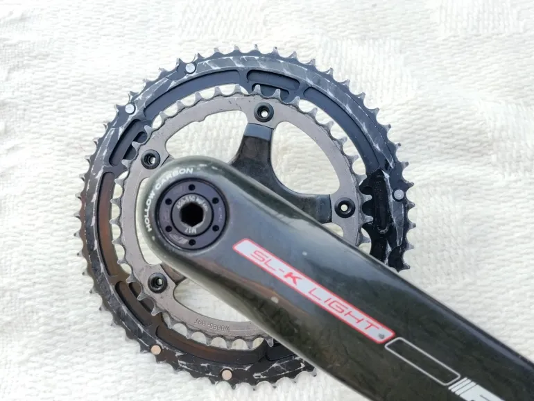 Used Fsa SL-K Light BB30 53/39T 172.5mm bike — image 2 of 14
