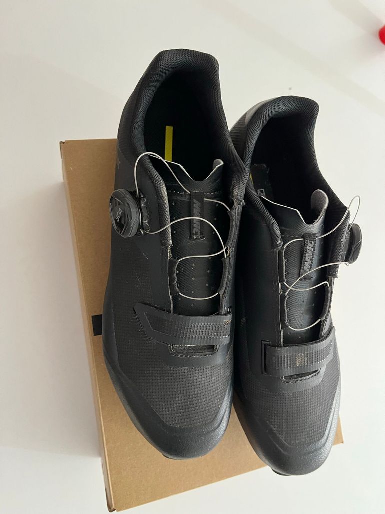 Used Mavic Crossmax Elite SL BOA MTB Shoes 2026 bike — image 3 of 3