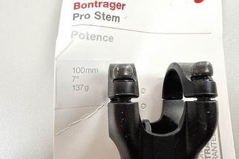 Used Bontrager Pro Stem Potence Vorbau 2025 bike — image 2 of 2