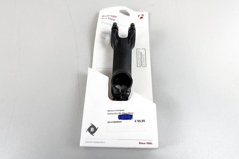 Used Bontrager Pro Stem Potence Vorbau 2025 bike — image 1 of 2
