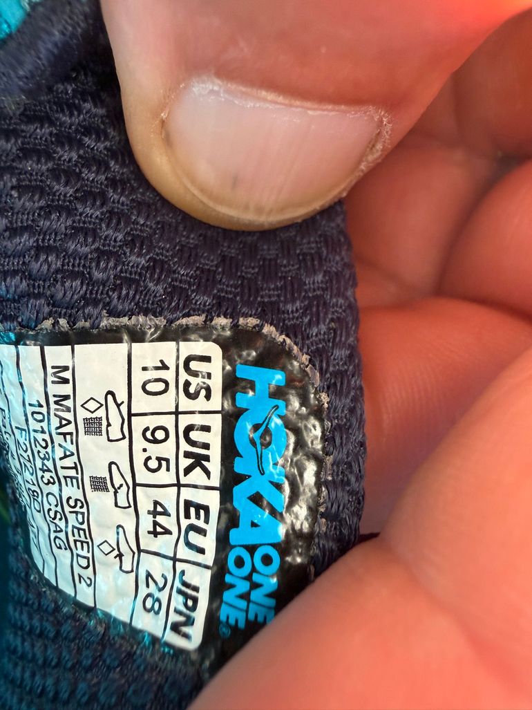 Used Hoka Scarpe Trail Mafate Speed 2 2023 bike — image 1 of 6