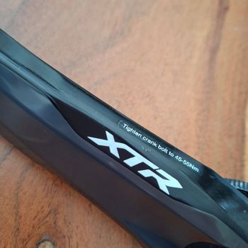Used 4iiii Precision 3+ Plus XTR M9100 PowerMeter 2025 bike — image 2 of 7