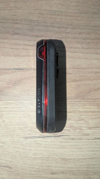 Used Garmin Varia RTL515 Rearview Radar Tail Light 2021 bike — image 3 of 5