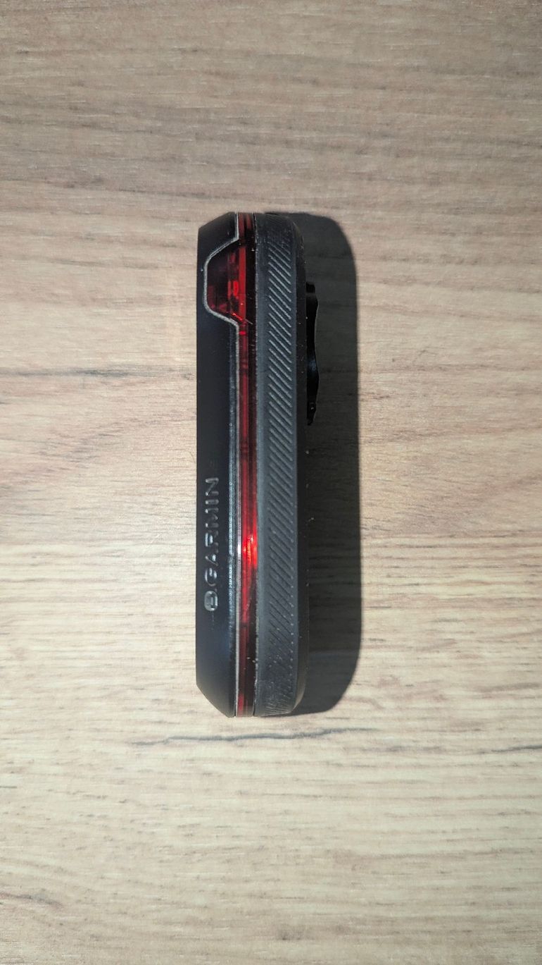 Used Garmin Varia RTL515 Rearview Radar Tail Light 2021 bike — image 3 of 5