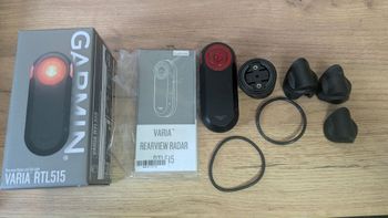 Used Garmin Varia RTL515 Rearview Radar Tail Light 2021 bike