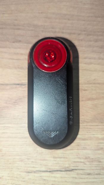 Used Garmin Varia RTL515 Rearview Radar Tail Light 2021 bike — image 2 of 5