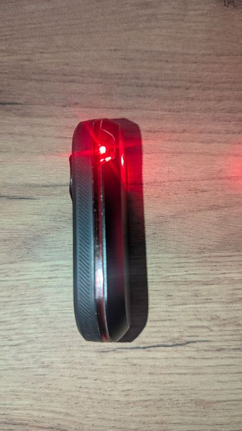 Used Garmin Varia RTL515 Rearview Radar Tail Light 2021 bike — image 5 of 5