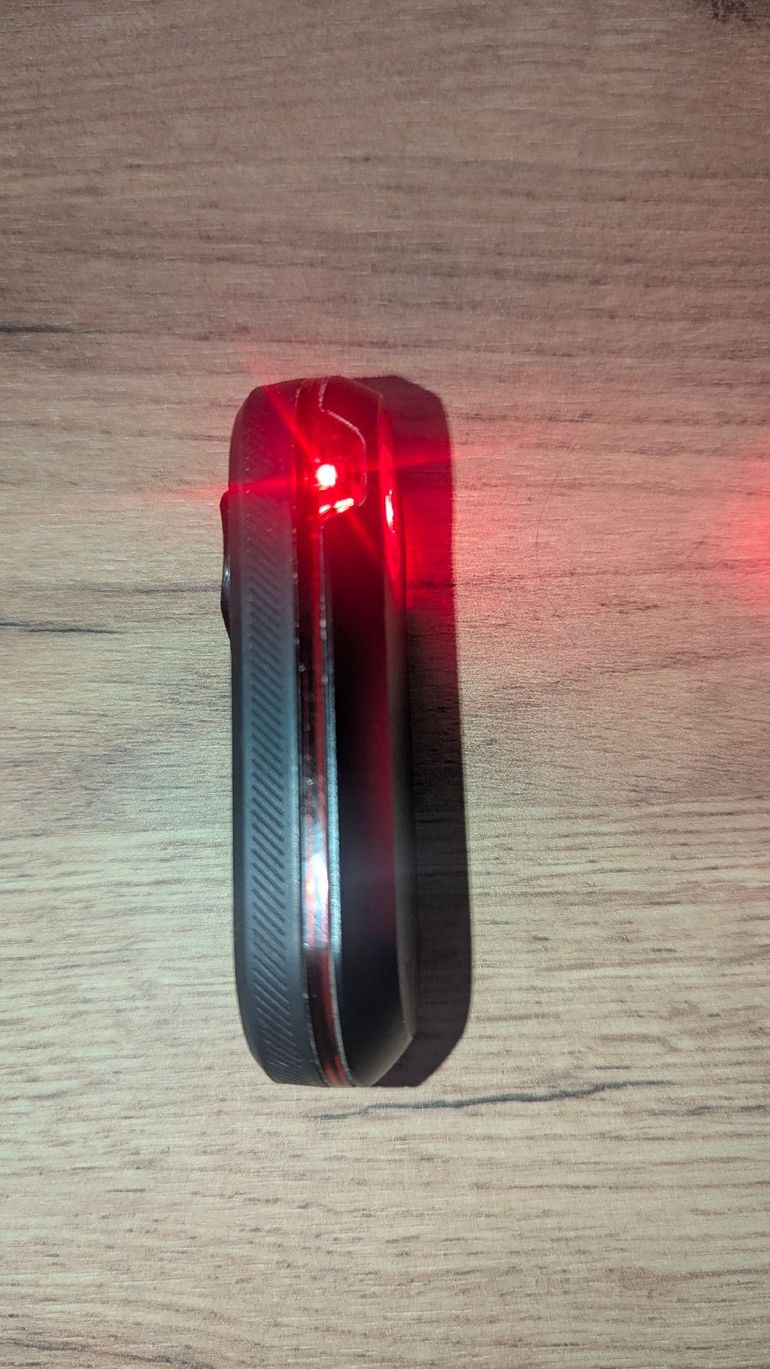 Used Garmin Varia RTL515 Rearview Radar Tail Light 2021 bike — image 5 of 5
