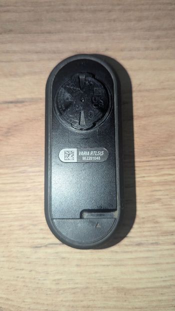 Used Garmin Varia RTL515 Rearview Radar Tail Light 2021 bike — image 4 of 5