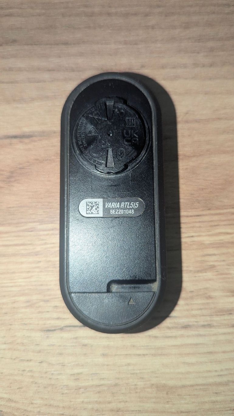 Used Garmin Varia RTL515 Rearview Radar Tail Light 2021 bike — image 4 of 5