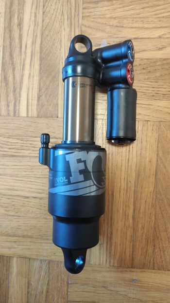 Used Fox FLOAT X2 Factory bike