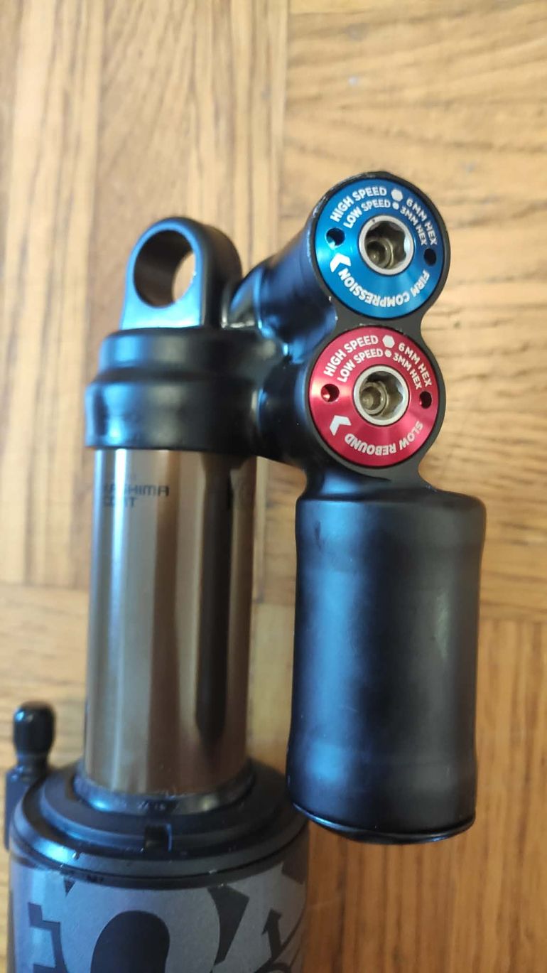 Used Fox FLOAT X2 Factory bike — image 2 of 4