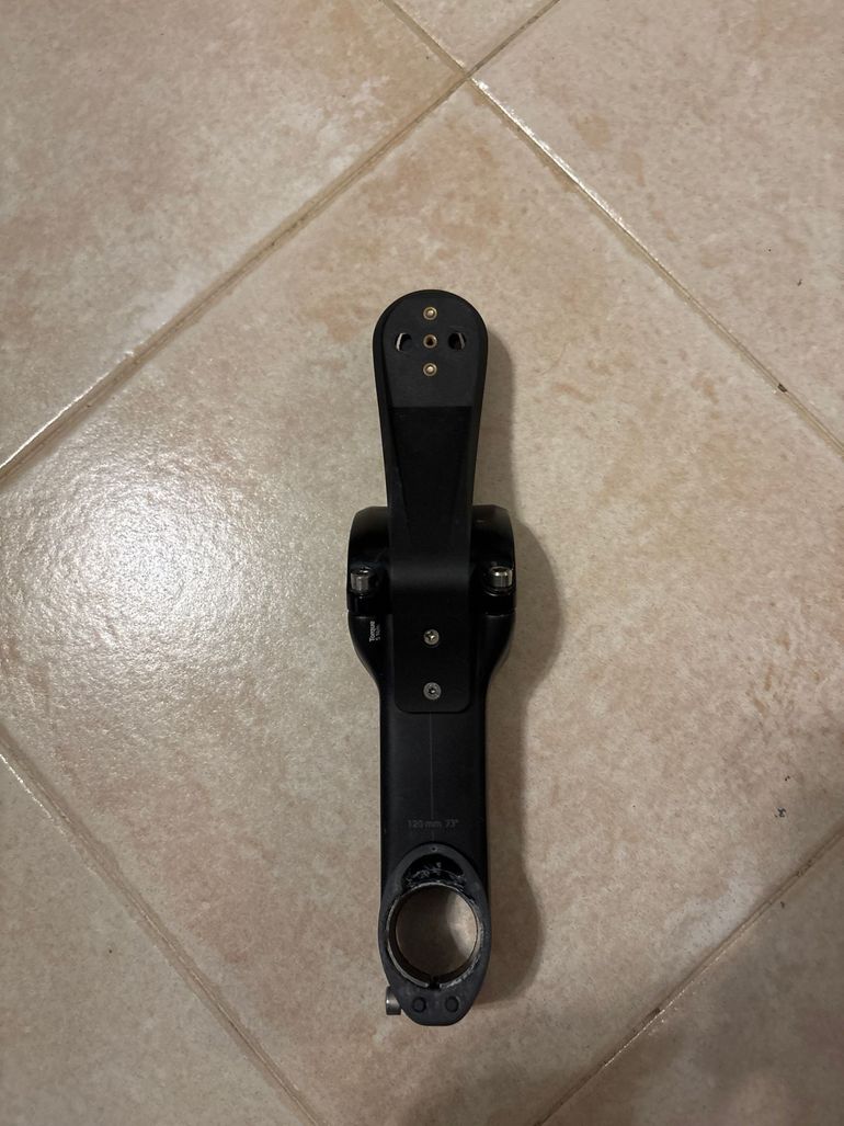 Used Deda Elementi Deda Vinci POB Stem 110mm 73-17° bike — image 3 of 5