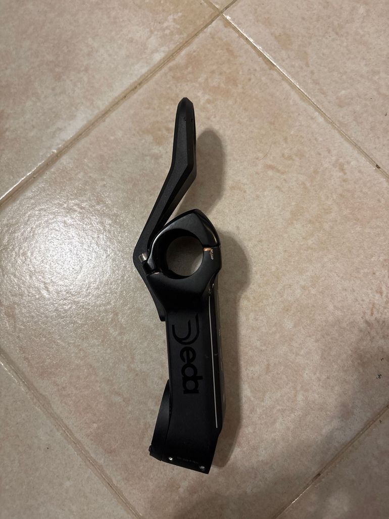 Used Deda Elementi Deda Vinci POB Stem 110mm 73-17° bike — image 4 of 5