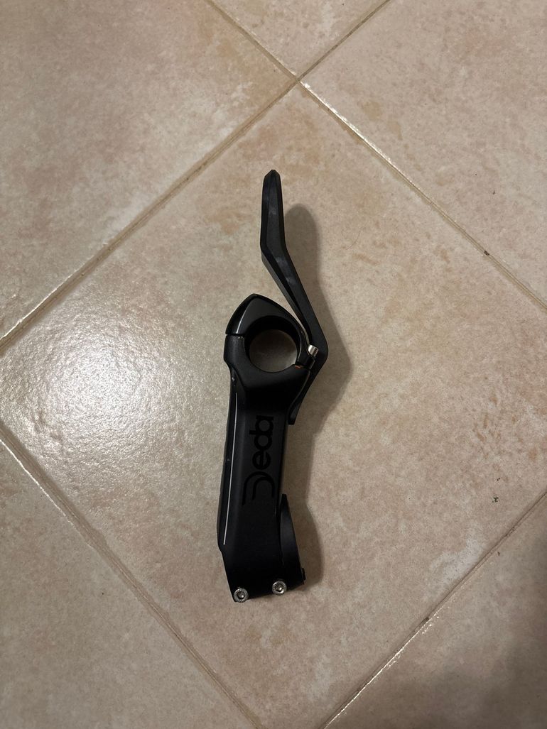 Used Deda Elementi Deda Vinci POB Stem 110mm 73-17° bike — image 2 of 5