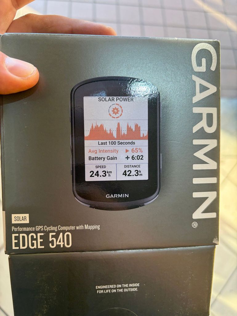 Used Garmin edge 540 solar 2026 bike — image 3 of 3