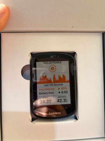 Used Garmin edge 540 solar 2026 Cycling Accessories
