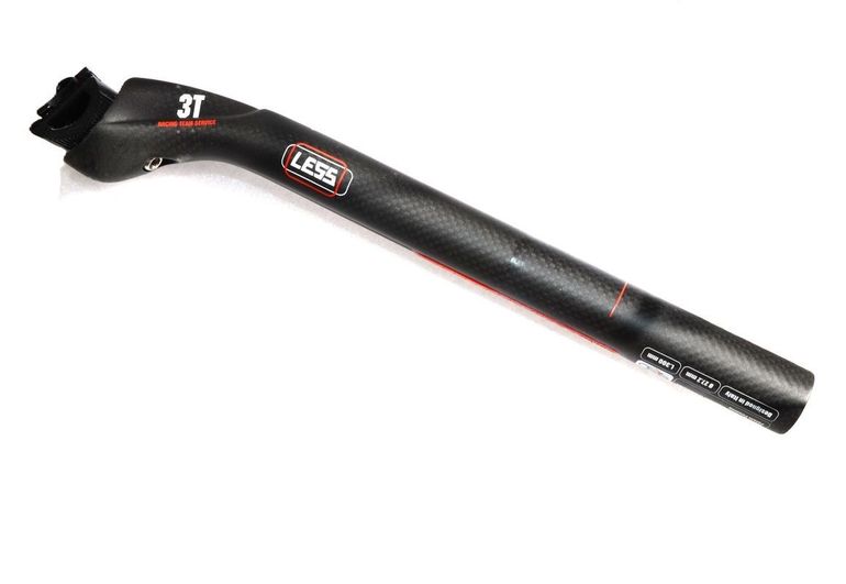 Used 3T LESS Carbon Tige de selle 27.2 mm bike — image 5 of 5
