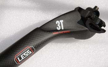 Used 3T LESS Carbon Tige de selle 27.2 mm bike — image 3 of 5