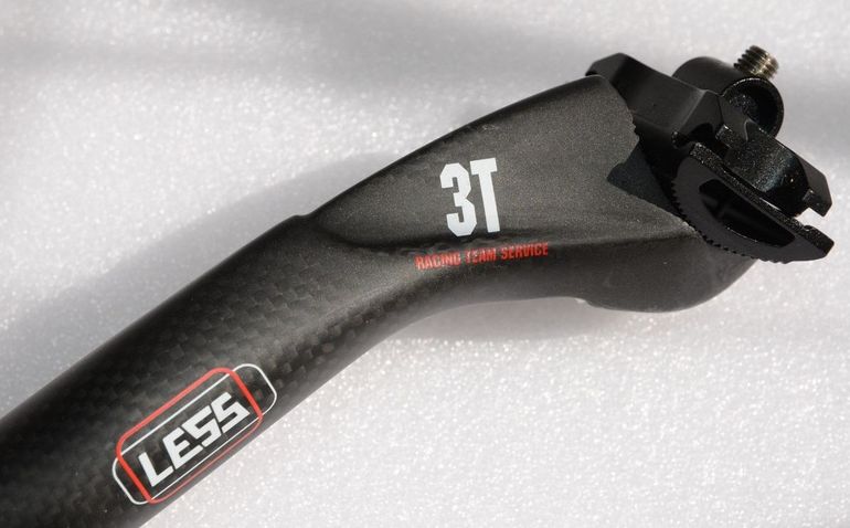 Used 3T LESS Carbon Tige de selle 27.2 mm bike — image 3 of 5
