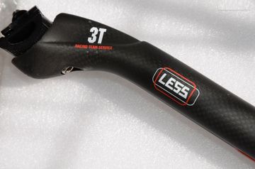 Gebrauchtes 3T LESS Carbon Tige de selle 27.2 mm Saddles & Seatposts