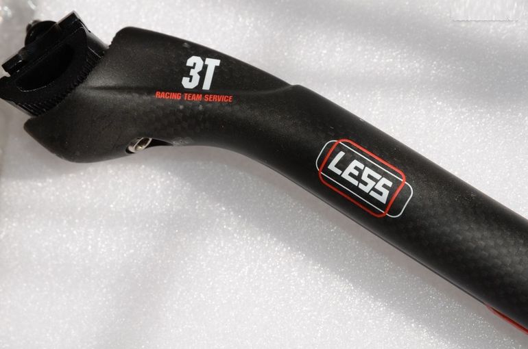 Used 3T LESS Carbon Tige de selle 27.2 mm bike — image 1 of 5