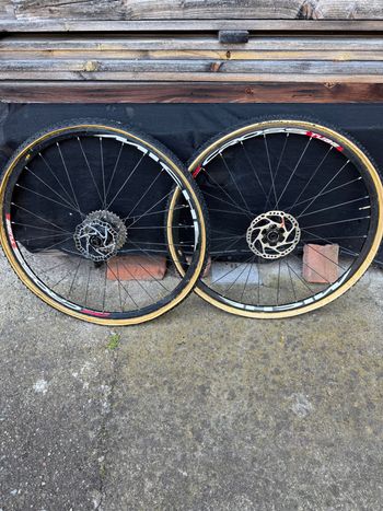 Used Miche cross dx bike