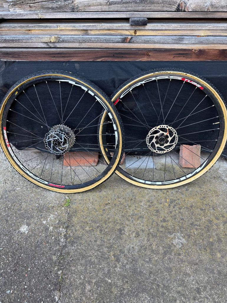 Used Miche cross dx bike — image 1 of 4