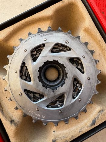 Used Sram CS-XG-1290-D1 bike