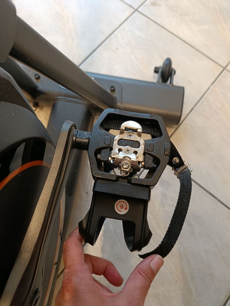Used Matrix Fitness ICR50 Indoor Cycle bike — image 8 of 8