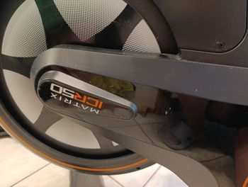 Used Matrix Fitness ICR50 Indoor Cycle bike — image 7 of 8