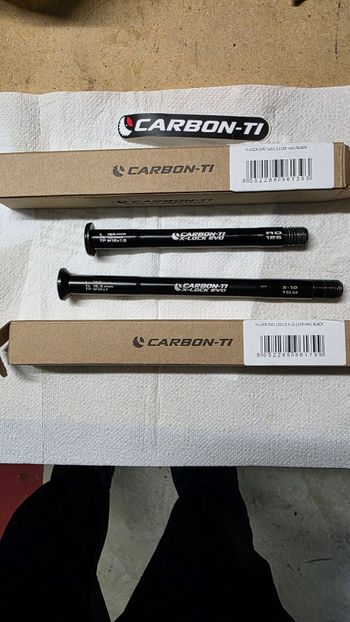 Used Carbon-Ti X-Lock EVO 12 2025 bike — image 2 of 10