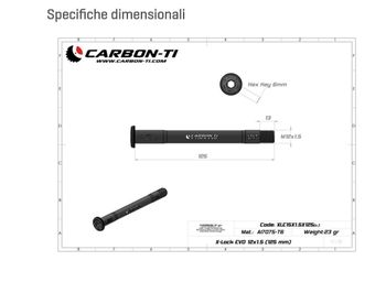 Used Carbon-Ti X-Lock EVO 12 2025 bike — image 7 of 10