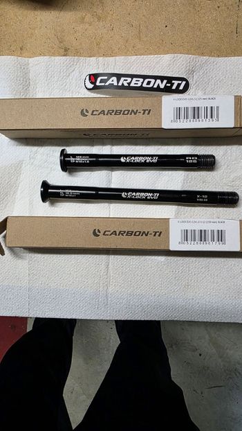 Used Carbon-Ti X-Lock EVO 12 2025 bike