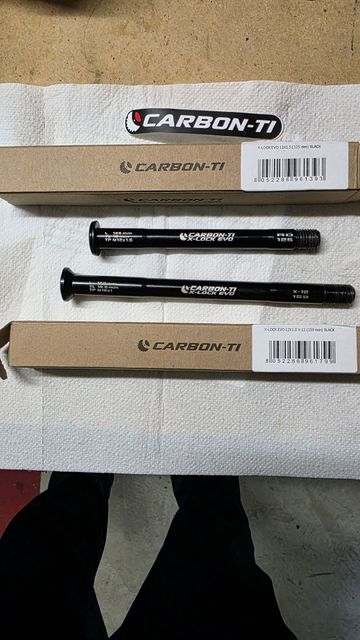 Used Carbon-Ti X-Lock EVO 12 2025 Wheels