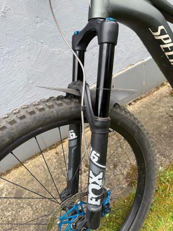 Used Fox 36 Rhythm 160 mm bike